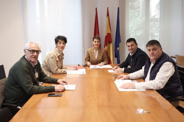 Imagen del artículo La Presidenta Chivite y la consejera Saiz se reúnen con UPTA para abordar la situación de los trabajadores autónomos en Navarra