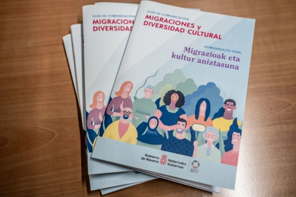 Imagen del artículo El Gobierno de Navarra presenta una guía de comunicación sobre migraciones y diversidad cultural