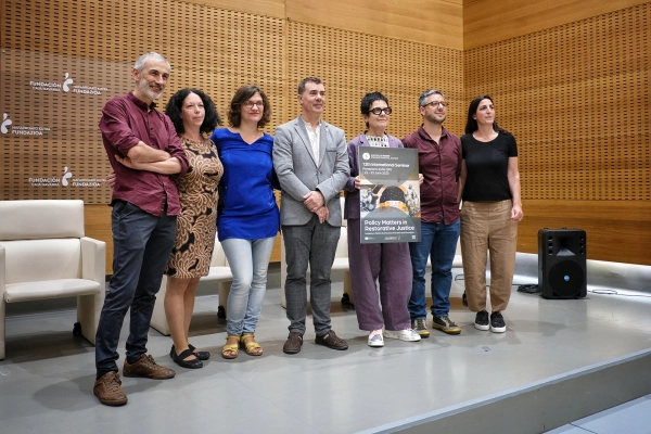 Imagen del artículo Pamplona será durante esta semana la capital europea de la justicia restaurativa