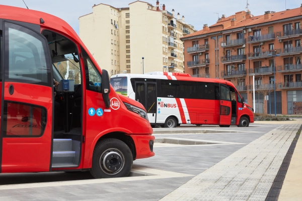 Imagen del artículo Navarra aplicará el descuento del 50% a un total de 23 líneas de autobús interurbano 
