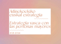 Imagen del artículo Estrategia vasca con las personas mayores, 2021-2024