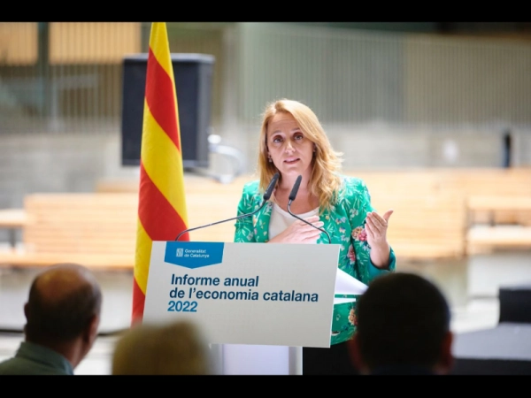 Imagen del artículo Consellera Mas Guix: L'economia catalana resisteix i avança en positiu, demostrant  resiliència i competitivitat, malgrat els obstacles