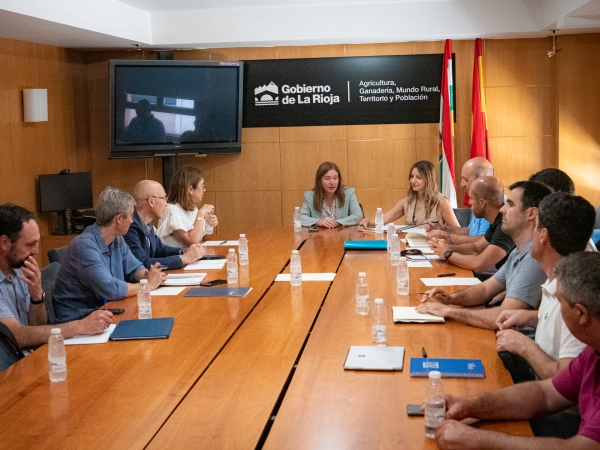 Imagen del artículo El Gobierno de La Rioja establece un calendario con las OPAs como forma de diálogo permanente