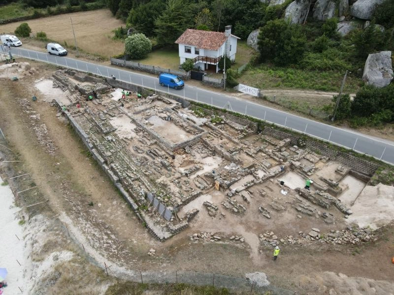 Imagen del artículo La Xunta finaliza la primera fase de excavación en la zona arqueológica de Adro Vello con nuevos hallazgos