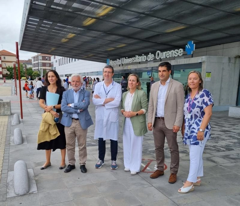 Imagen del artículo Ethel Vázquez avanza la licitación de la redacción del proyecto del nuevo acceso al hospital de Ourense desde la N-525 que supondrá una inversión estimada de 5 M€