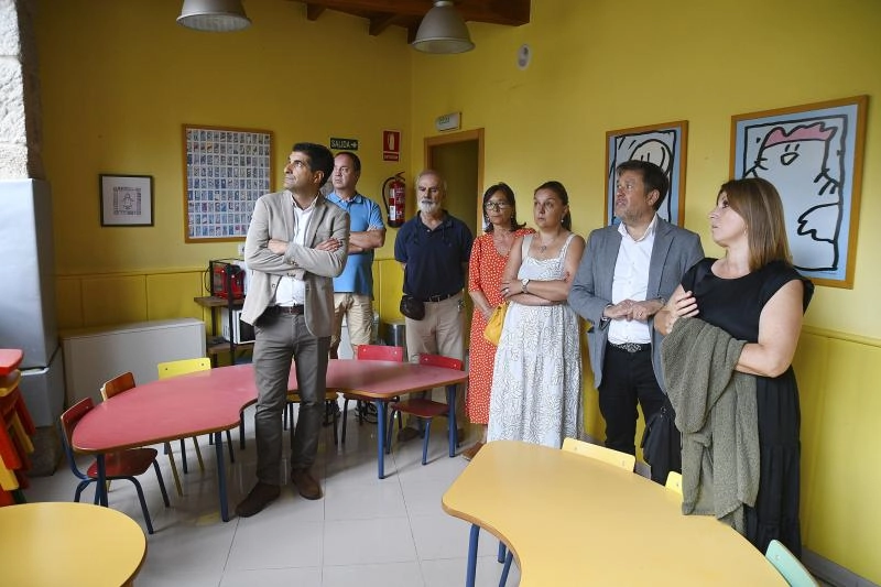 Imagen del artículo La Xunta y el ayuntamiento de Allariz invertirán 48.000 euros en mejorar la escuela infantil pública autonómica del municipio