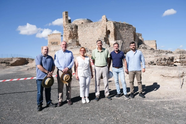 Imagen del artículo El Gobierno regional destina más de 560.000 euros a obras de mejora y puesta en valor del Castillo de Calatrava La Vieja