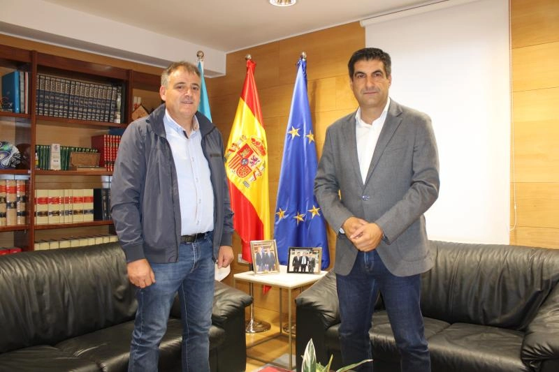 Imagen del artículo El delegado territorial de la Xunta en Ourense se reúne con el alcalde de Xinzo de Limia
