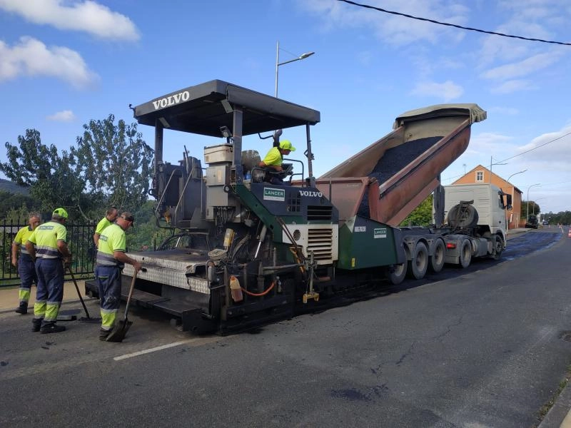 Imagen del artículo La Xunta comienza las obras de mejora del firme en la carretera autonómica AC-160 entre Miño y Vilarmaior