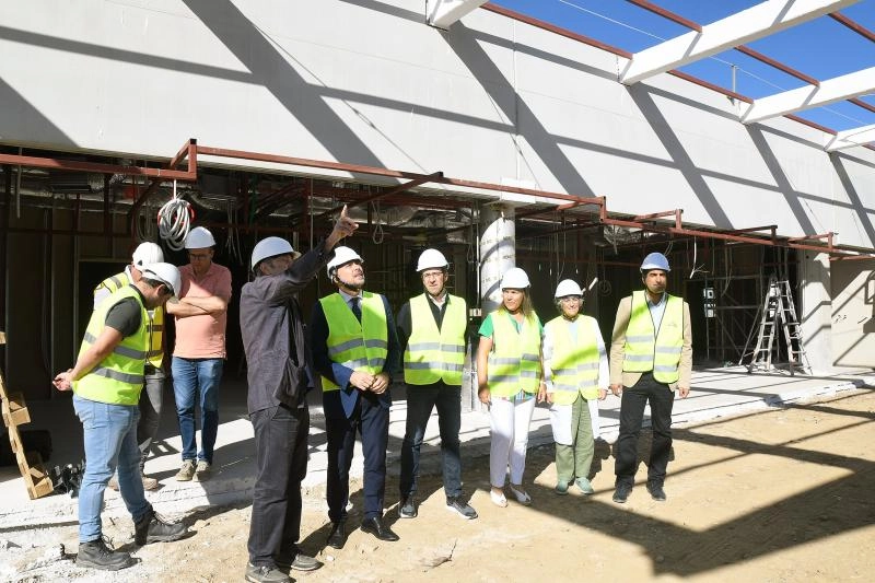 Imagen del artículo La Xunta finalizará en este año el nuevo edificio de urgencias y PAC del Hospital de Verín tras invertir casi 4 M€