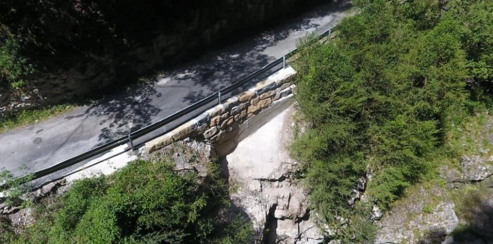 Imagen del artículo Reapertura al tráfico de la carretera del cañón de Añisclo
