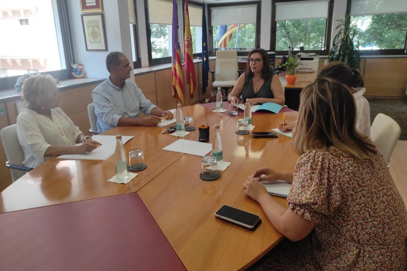 Imagen del artículo La consellera de Salud se reúne con los representantes del Colegio Oficial de Psicología de las Illes Balears