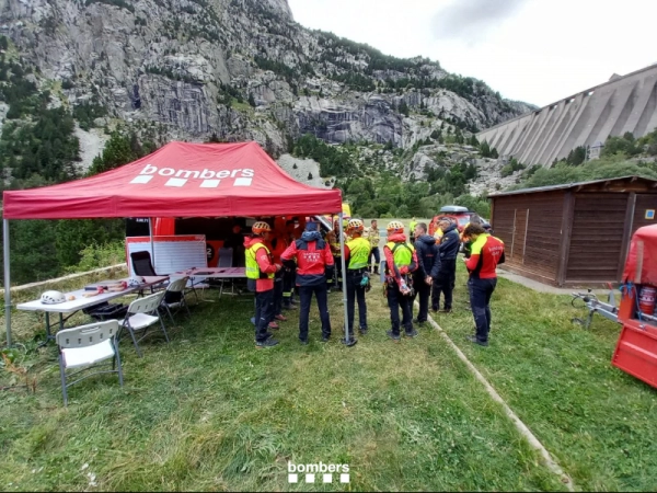 Imagen del artículo Els Bombers de la Generalitat troben sense vida l'excursionista desaparegut a la Vall de Boí (Alta Ribagorça)