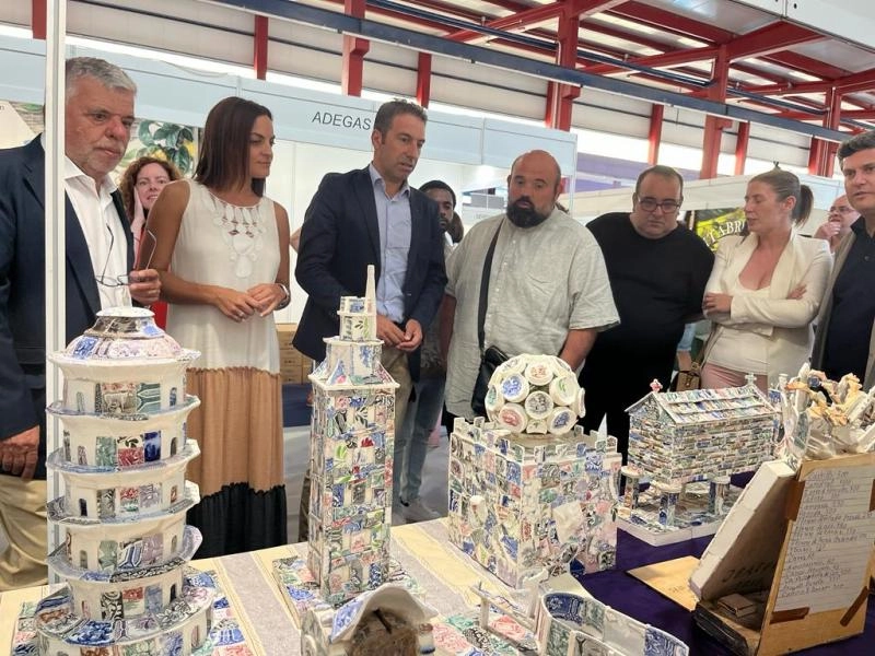 Imagen del artículo Alfonso Villares destaca el papel de la Feria Produart de Burela como nexo entre la promoción del consumo de productos del mar y el cuidado de los recursos pesqueros
