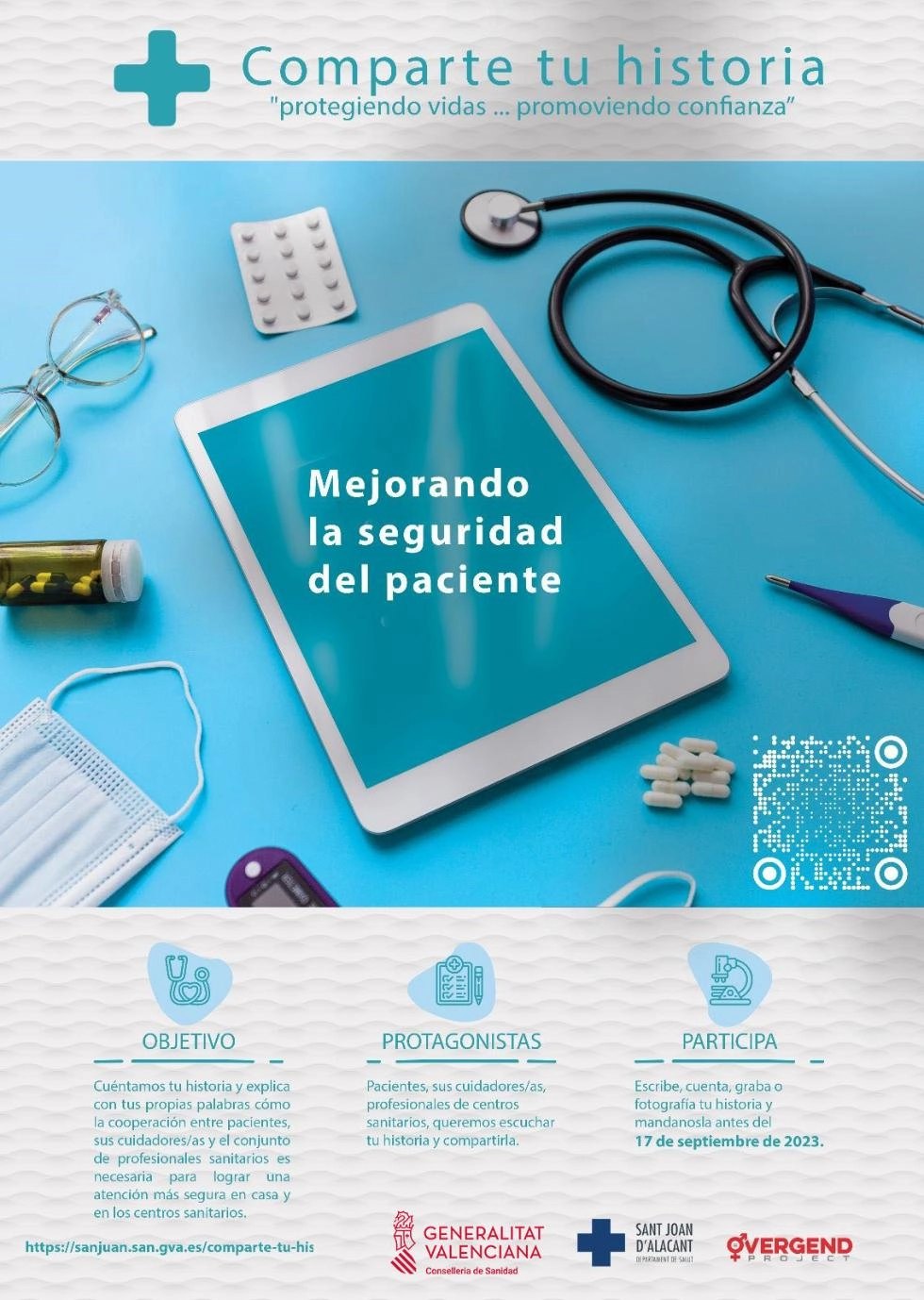 Imagen del artículo El departamento de salud de Sant Joan organiza el primer concurso nacional de relatos para promover la seguridad de pacientes en casa y centros sanitarios