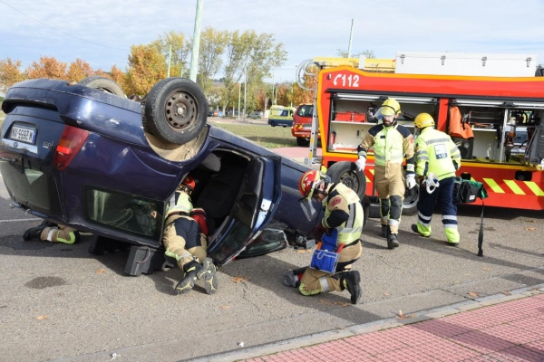 Imagen del artículo El Servicio de Emergencias 1-1-2 de Castilla-La Mancha ha coordinado la actuación en 130 accidentes de tráfico graves durante el primer semestre del año