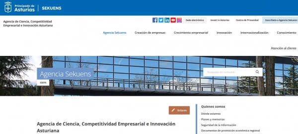 Imagen del artículo David González sustituirá a Eva Pando al frente de Sekuens, la Agencia de Ciencia, Competitividad Empresarial e Innovación