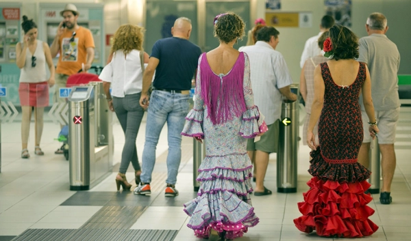 Imagen del artículo Metro de Málaga amplía sus horarios y mejora sus intervalos de paso durante los días de Feria