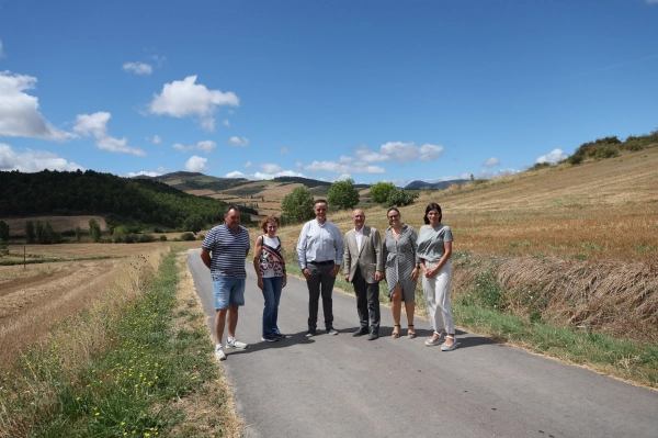 Imagen del artículo Cohesión Territorial y Cizur Menor inician las obras para construir una nueva ruta ciclable de 25 kilómetros que unirá el municipio con Zizur Mayor y 8 localidades de la zona