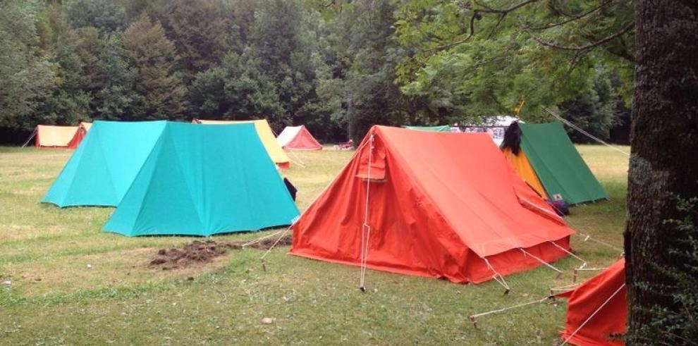 Imagen del artículo Récord de participación en las acampadas y colonias de verano notificadas en Aragón