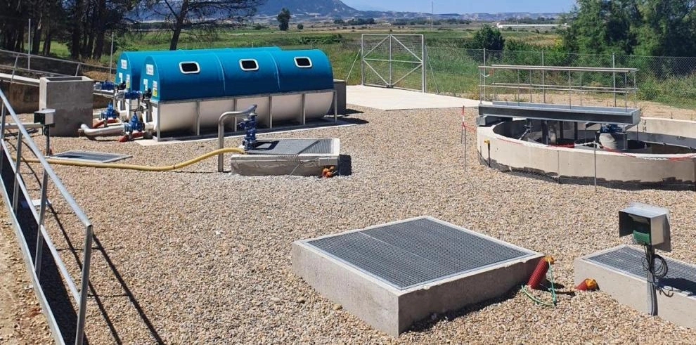Imagen del artículo El Instituto Aragonés del Agua pone en funcionamiento las depuradoras de Bardenas y Pinsoro