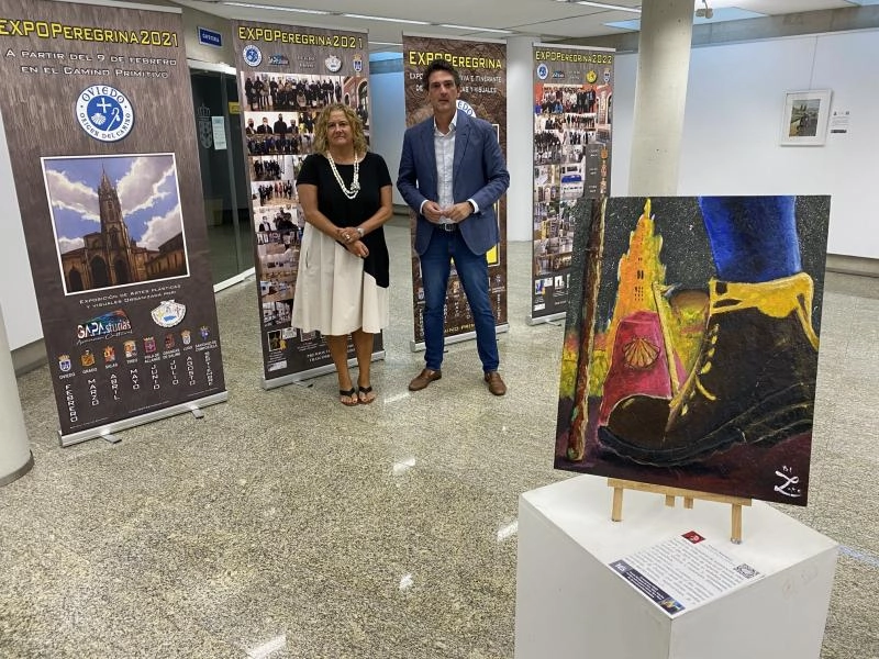 Imagen del artículo La delegación territorial de la Xunta en Lugo acoge una nueva edición de la muestra de artes plásticas Expoperegrina