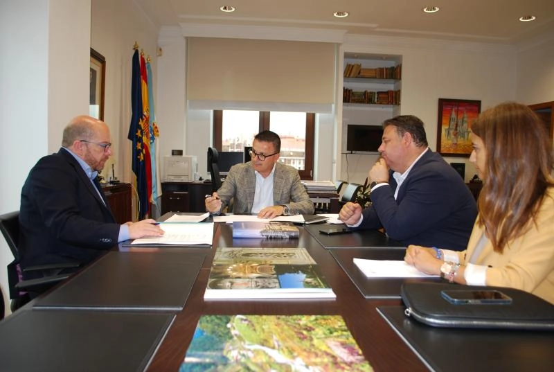 Imagen del artículo La Xunta destinó en los últimos años al Ayuntamiento de Frades más de 460.000 euros para mejorar sus infraestructuras rurales