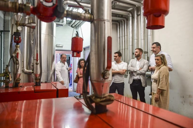 Imagen del artículo La Xunta invertirá más de 150.000 euros en la instalación de una caldera de biomasa en el centro de salud de Ordes