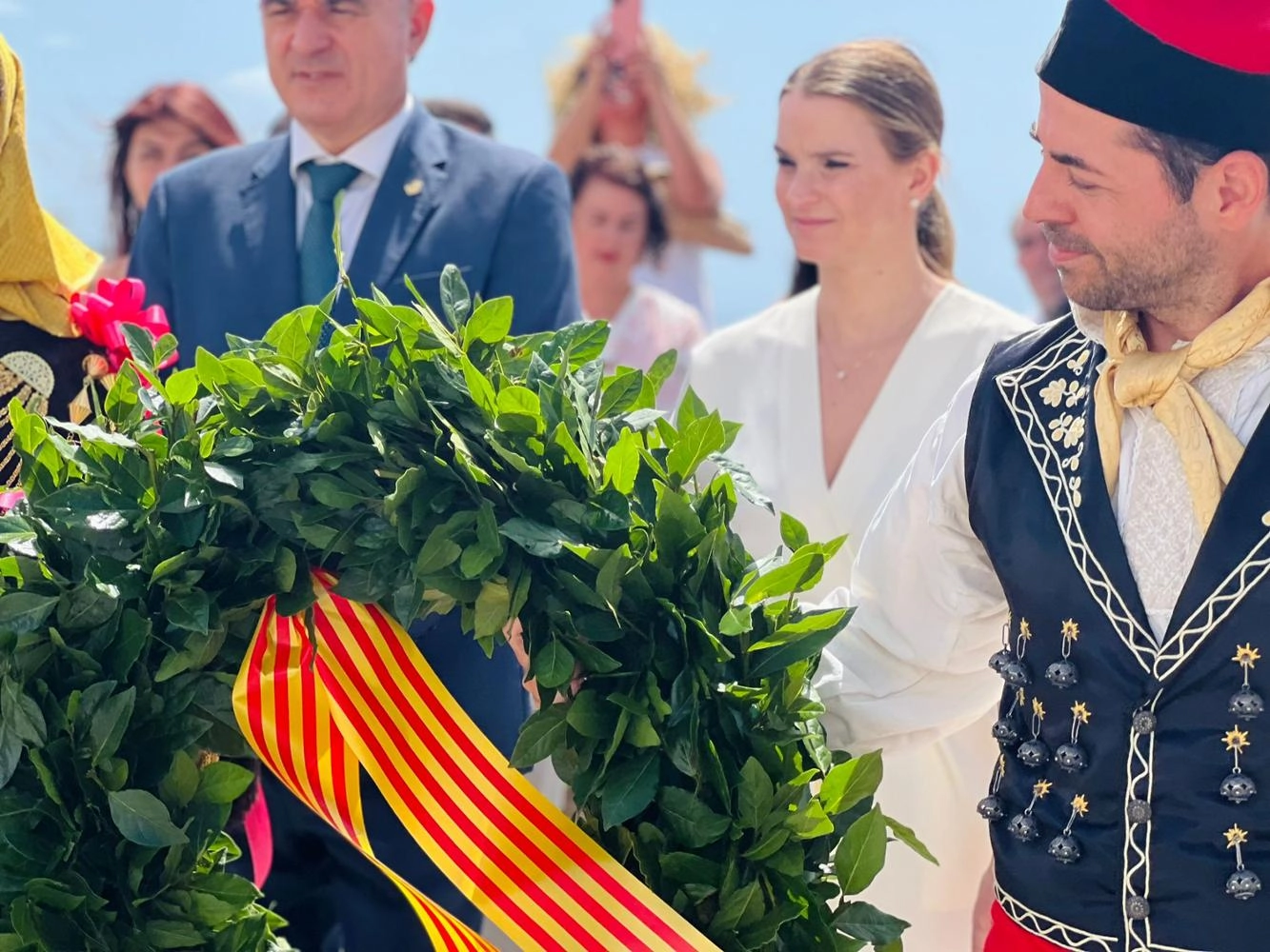 Imagen del artículo Imágenes de la presidenta Margalida Prohens en los actos organizados en Eivissa con motivo de las Fiestas de la Tierra