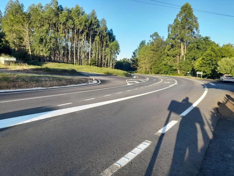 Imagen del artículo La Xunta finaliza las obras de mejora del acceso desde la carretera AC-240 a los núcleos de Oca de Arriba y Oca de Abaixo, en el ayuntamiento de Touro