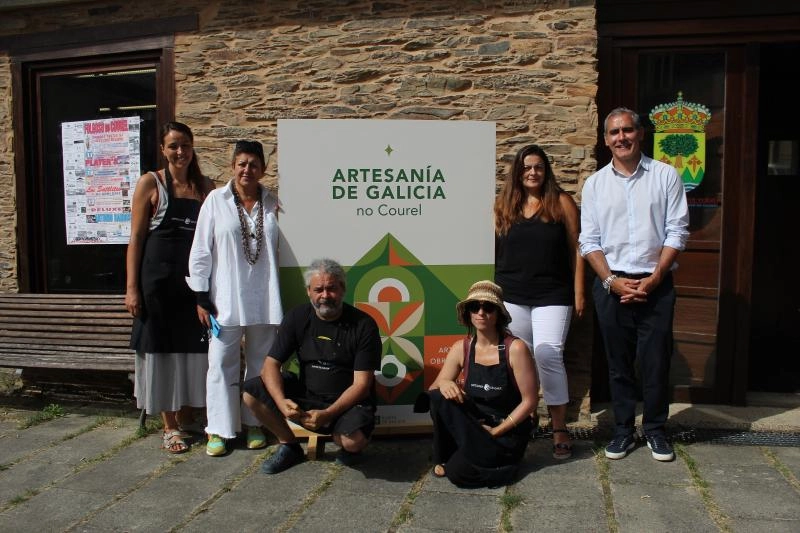 Imagen del artículo La Xunta de Galicia ofrece hasta el domingo en Folgoso do Courel talleres abiertos para acercarse a los oficios artesanos