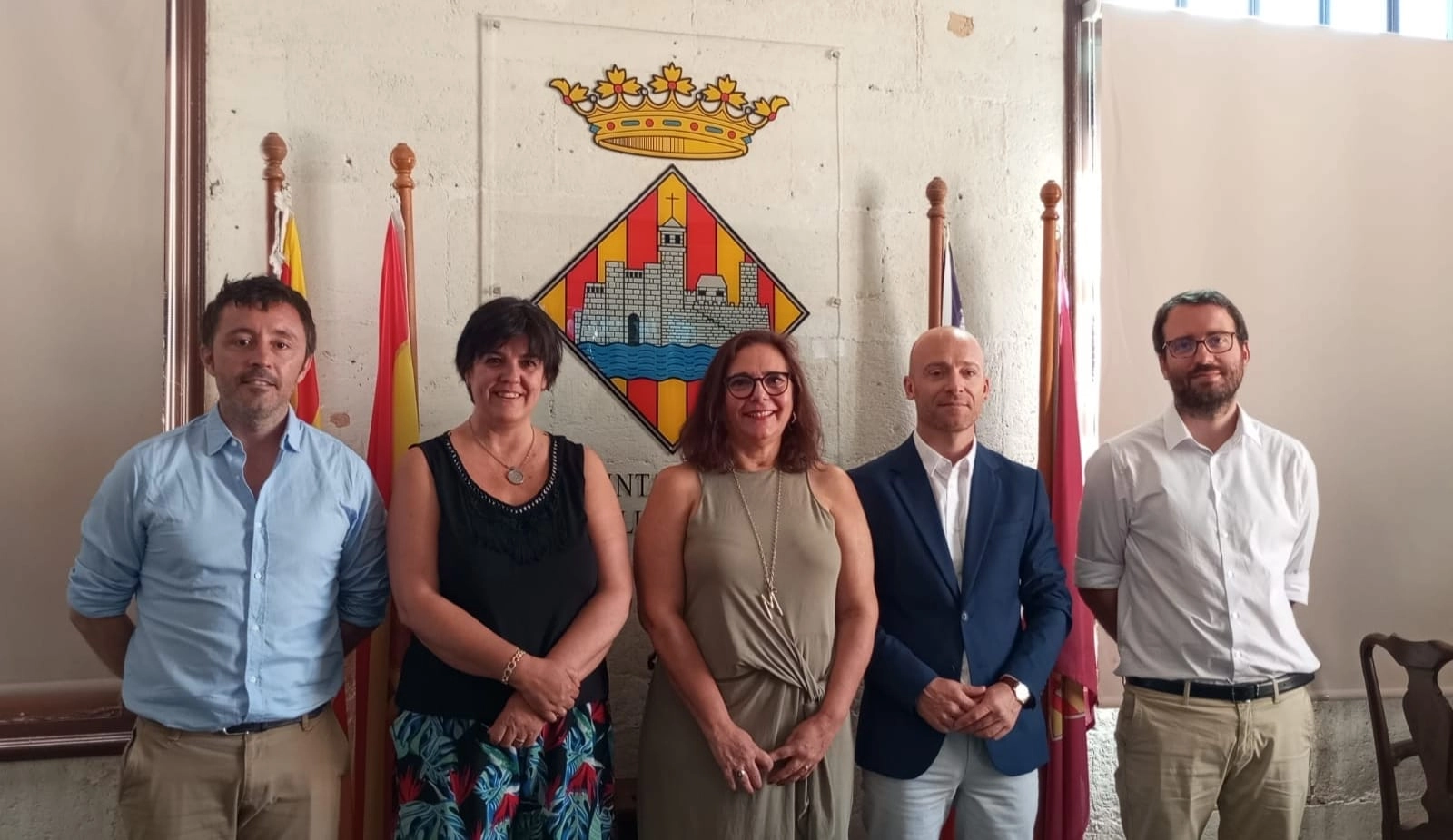 Imagen del artículo La consellera de Salud se reúne en Menorca con la alcaldesa de Ciutadella y el presidente del Consell 