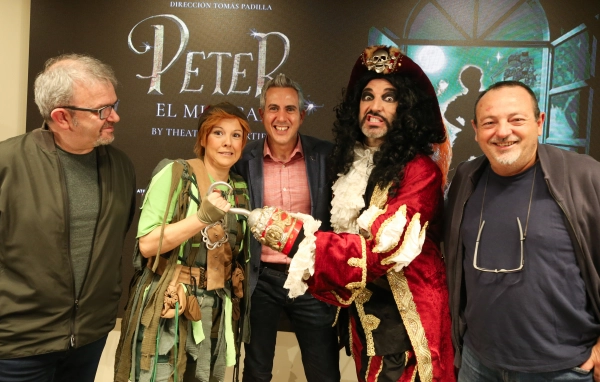 Imagen del artículo La magia de 'Peter Pan, el musical' llega al Palacio de Festivales el 23 de marzo