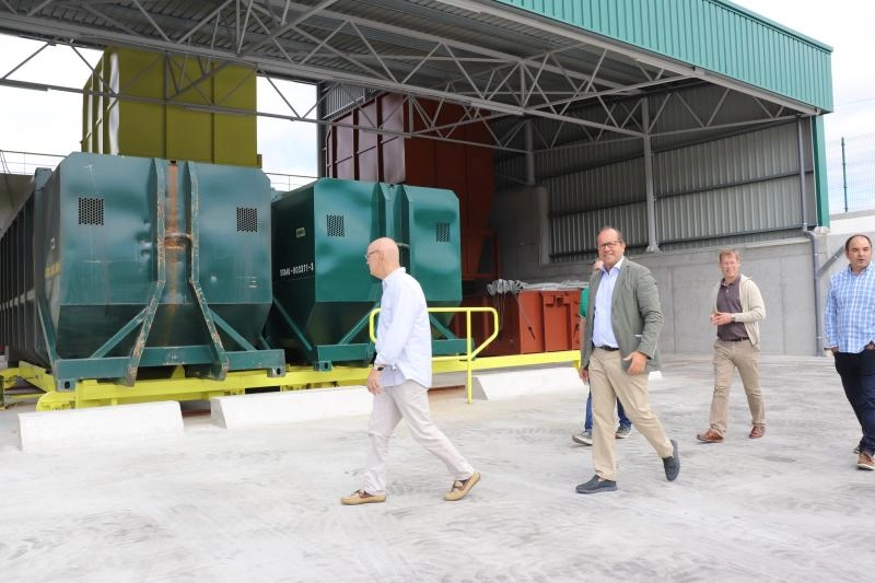 Imagen del artículo Sogama avanza que la nueva planta de transferencia de la Lama estará operativa en las próximas semanas
