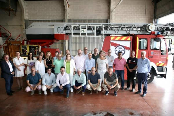 Imagen del artículo El Gobierno de Cantabria acometerá un plan de inversiones en los parques de bomberos de Cantabria