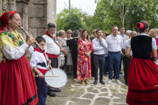 Imagen del artículo Buruaga se suma a la celebración de la festividad de san Lorenzo en Pámanes