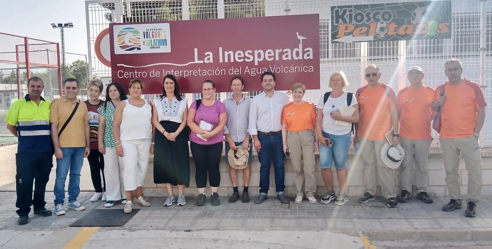 Imagen del artículo El Gobierno de Castilla-La Mancha acompaña a las evaluadoras de la UNESCO en la visita a zonas de Geoparque. Volcanes de Calatrava