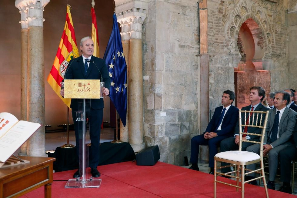 Imagen del artículo Carlos Mazón augura una etapa de colaboración con Aragón para avanzar en aquellos asuntos que conciernen a ambas comunidades