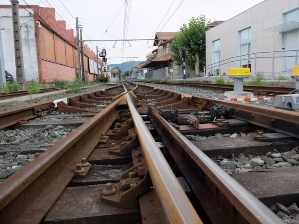 Imagen del artículo Transportes invierte 4,3 millones de euros en obras de mejora del ramal ferroviario a Bermeo