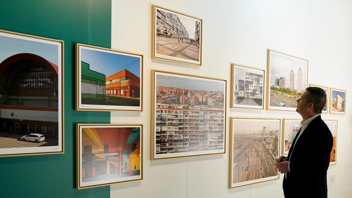 Imagen del artículo La Comunidad de Madrid radiografía su paisaje cotidiano a través de 58 fotografías en la exposición Vistas