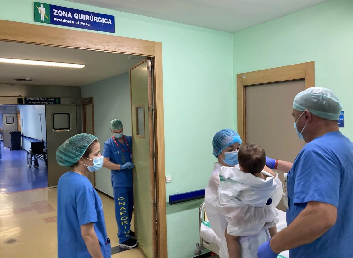 Imagen del artículo Cerca de 2.000 pacientes pediátricos se han beneficiado del proyecto de enfermería para quirófano de la Gerencia de Atención Integrada de Albacete