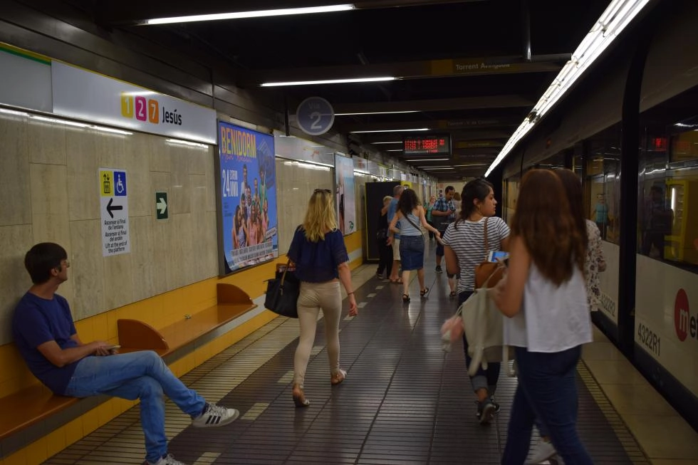 Imagen del artículo Infraestructuras facilitó en julio la movilidad de 6,6 millones de personas en Metrovalencia