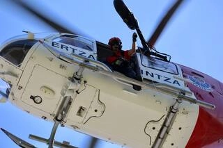 Imagen del artículo Los Servicios de Emergencias de Euskadi rescatan a un montañero indispuesto en las inmediaciones de La Leze