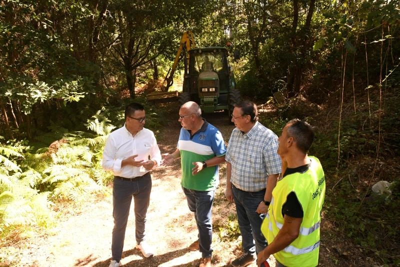 Imagen del artículo La Xunta pone en valor la colaboración con los ayuntamientos en materia de prevención de incendios forestales a través de la gestión de la biomasa con medios mecanizados