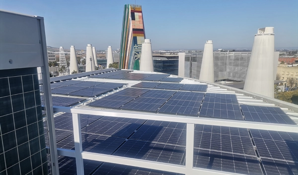 Imagen del artículo La sede de la Agencia Andaluza de la Energía se convertirá en el primer edificio de consumo casi nulo del PCT Cartuja