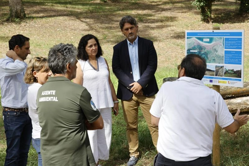 Imagen del artículo La Xunta destina cerca de 300.000 euros a actuaciones de restauración de espacios naturales en Ortigueira