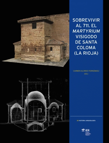 Imagen del artículo El Instituto de Estudios Riojanos analiza en su última publicación la evolución del martyrium visigodo de Santa Coloma desde el siglo VI hasta la actualidad