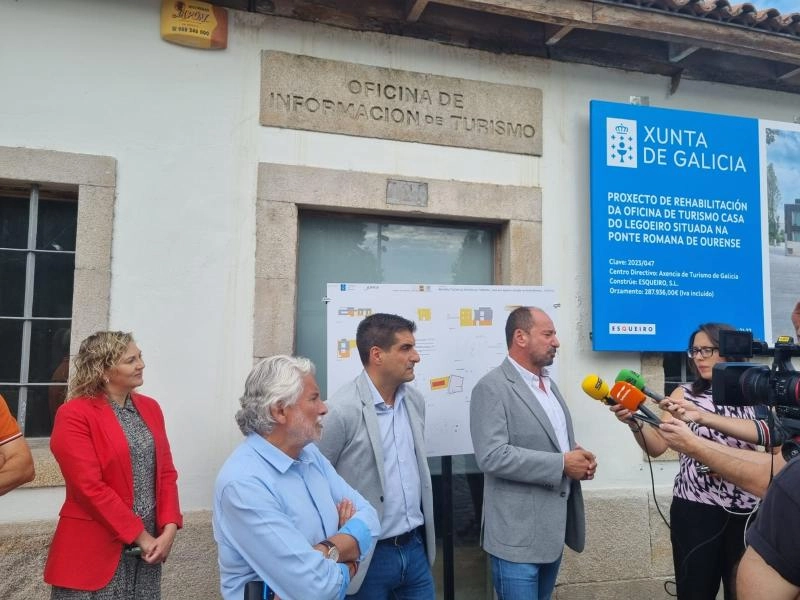 Imagen del artículo La Xunta rehabilitará la casa de Legoeiro en A Ponte Romana de Ourense que albergará la oficina de turismo y un espacio de exposiciones