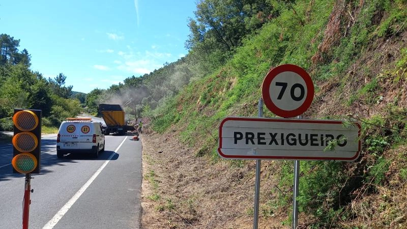 Imagen del artículo La Xunta continuará la próxima semana los trabajos de limpieza en los márgenes de carreteras autonómicas en las 4 provincias de Galicia