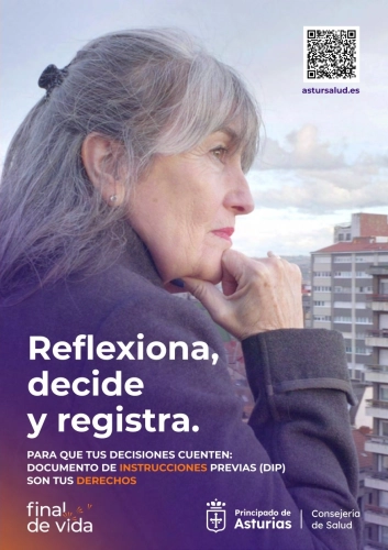 Imagen del artículo Salud lanza una campaña sobre el documento de instrucciones previas para animar a la ciudadanía a reflejar sus preferencias acerca de los cuidados al final de la vida